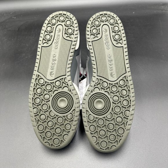 Adidas Originals Forum 84 Low Home Alone 2 Grey White ID4328 Men's Size 10 - Picture 8 of 8